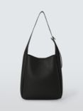 John Lewis ANYDAY North/South Hobo Bag, Black