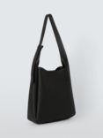 John Lewis ANYDAY North/South Hobo Bag, Black