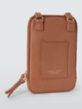 John Lewis Leather Zip Around Phone Cross Body Bag