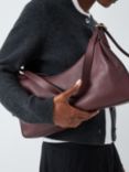 John Lewis Relax Scoop Leather Hobo Bag