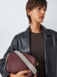 John Lewis Leather Crossbody Camera Bag