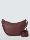 John Lewis ANYDAY Pebbled Crossbody Sling Bag, Brown