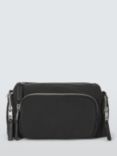 John Lewis ANYDAY Zip Pocket Cross Body Bag, Black