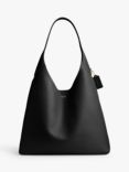 Coach Brooklyn 39 Leather Shoulder Bag, Black