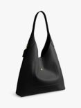 Coach Brooklyn 39 Leather Shoulder Bag, Black