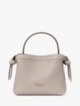 kate spade new york Knott Leather Crossbody Mini Tote Bag, Warm Taupe