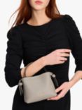 kate spade new york Knott Leather Crossbody Mini Tote Bag, Warm Taupe