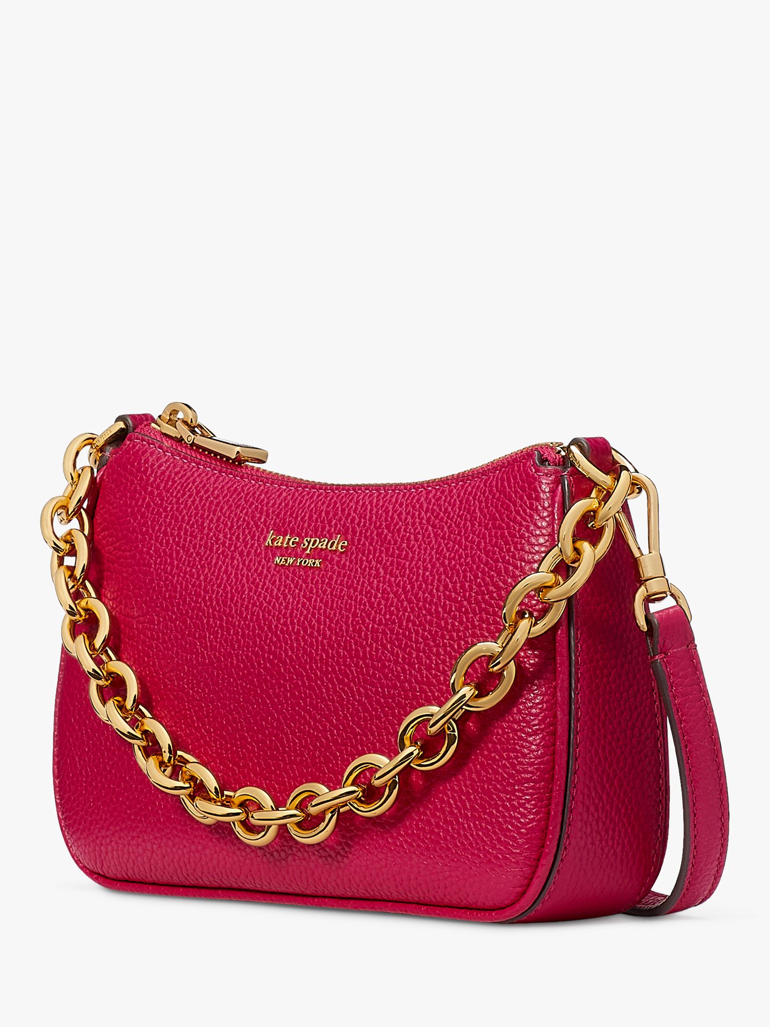 kate spade new york Jolie Pebbled Leather Cross Body Bag,