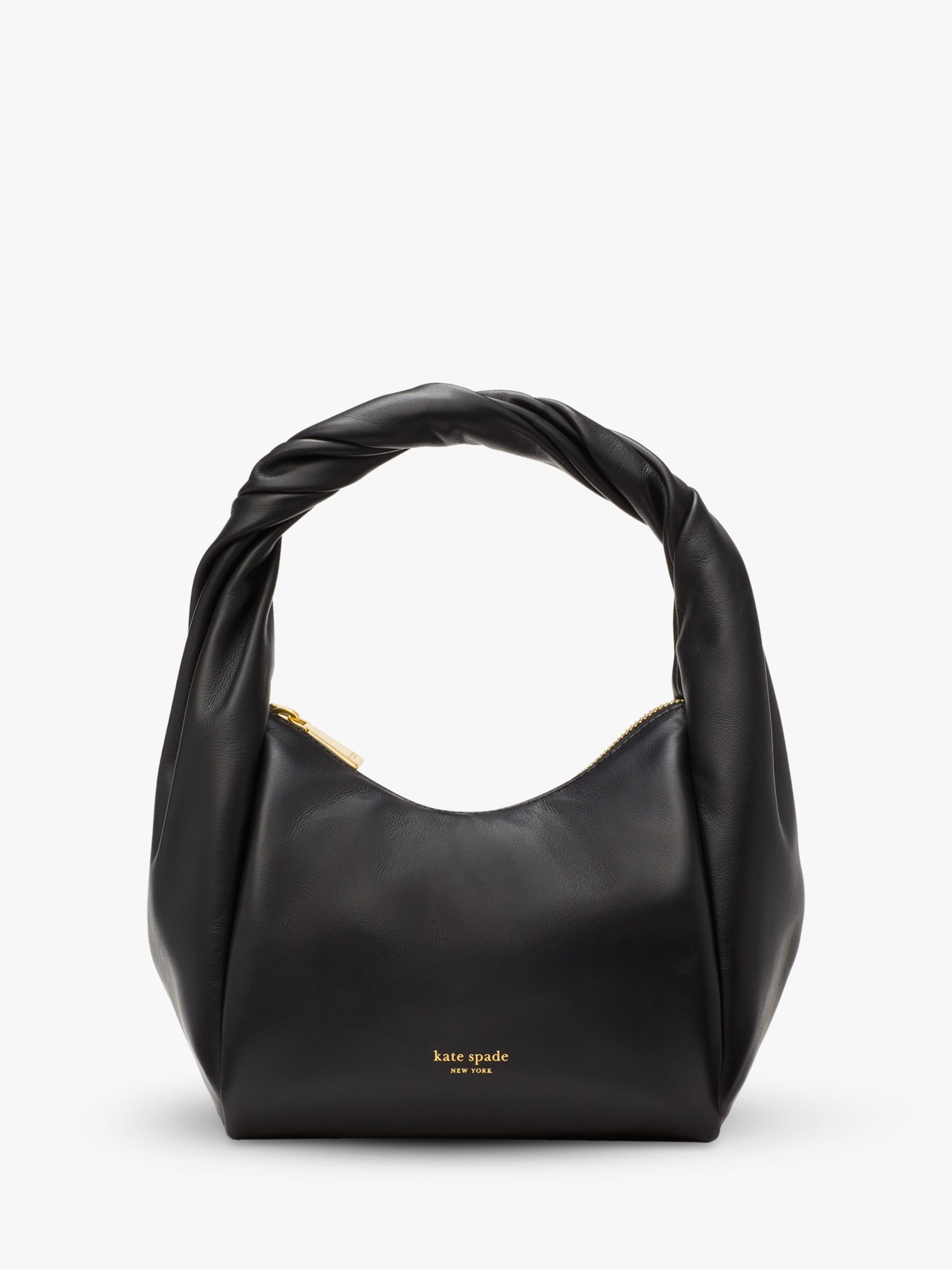 kate spade new york Twirl Leather Top Handle Bag