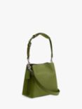 Coach Willow Leather Bucket Bag, Dark Lime