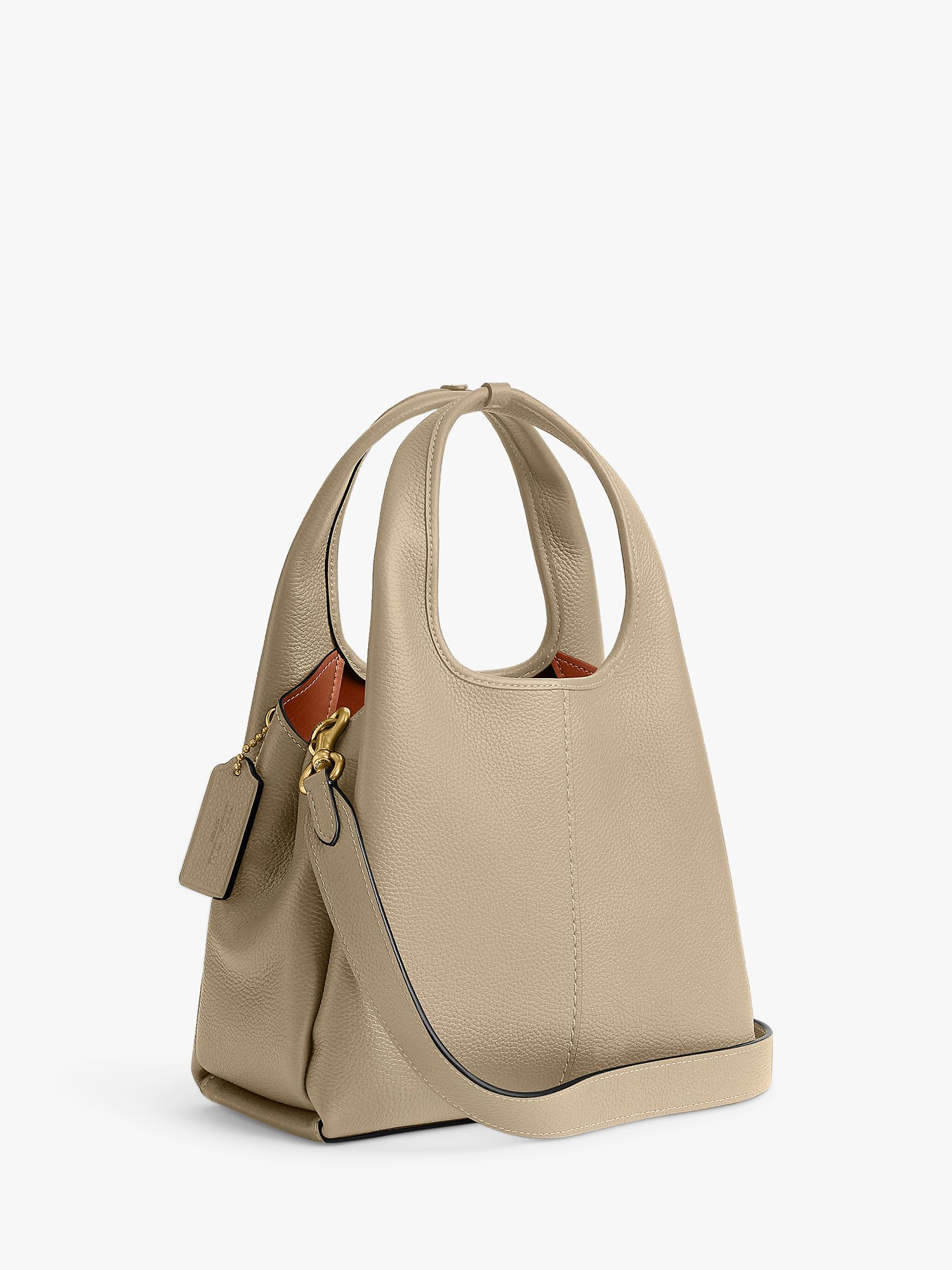 Buy Coach Lana 23 Small Leather Grab Bag Online at johnlewis.com