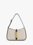 CHARLES & KEITH Cesia Canvas Shoulder Bag