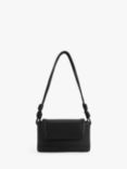 CHARLES & KEITH Sabine Faux Leather Crossbody Bag, Black