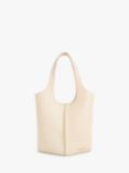 CHARLES & KEITH Arlys Tote Bag, Beige