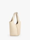 CHARLES & KEITH Arlys Tote Bag, Beige