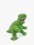 Babyblooms T-Rex Dinosaur Soft Toy & Personalised Pyjama Set, Green