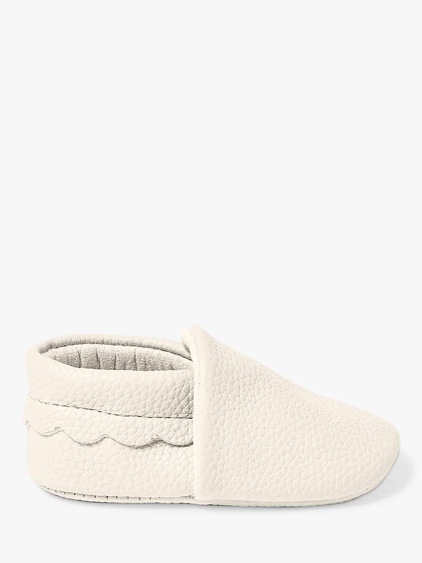 Buy Katie Loxton Baby Scalloped Pram Shoes Online at johnlewis.com