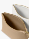 Katie Loxton Mummy & Baby Organiser Pouch, Pack of 2, Tan/White