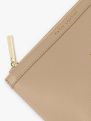 Katie Loxton Mummy & Baby Organiser Pouch, Pack of 2, Tan/White 3