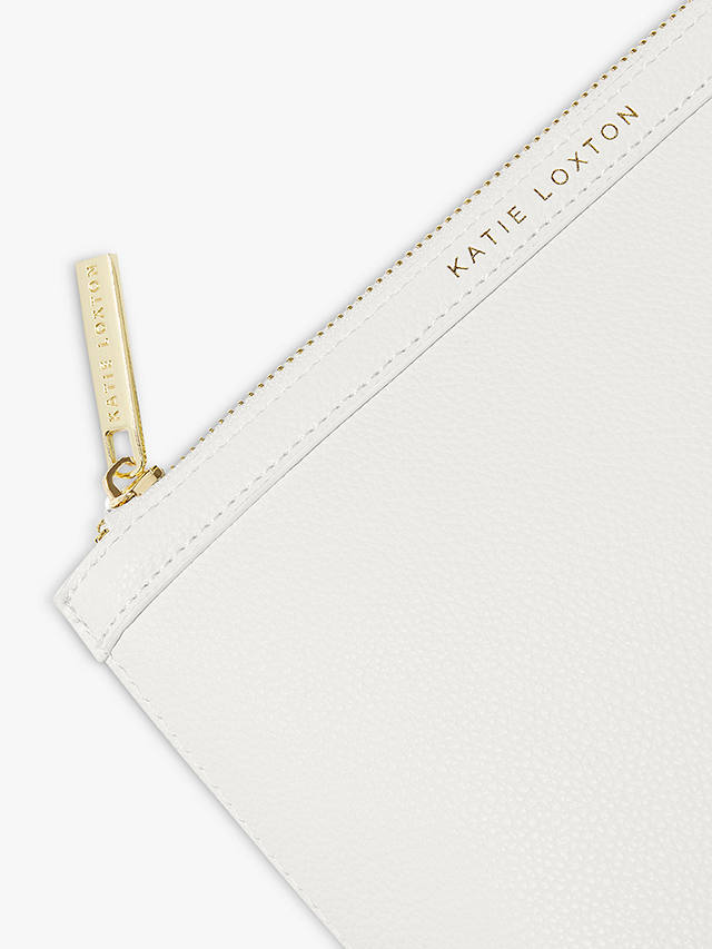 Katie Loxton Mummy & Baby Organiser Pouch, Pack of 2, Tan/White 4