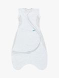 Purflo Cuddle to Sleep Baby Sleeping Bag, 0.5 Tog, Minimal Grey