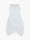 Purflo Cuddle to Sleep Baby Sleeping Bag, 0.5 Tog, Minimal Grey