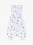 Purflo Cuddle to Sleep Baby Sleeping Bag, 0.5 Tog, Animal Safari