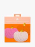 Talking Tables Honeycomb Paper Pumpkin Decorations, Pack of 3