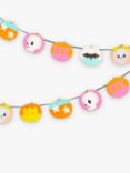 Talking Tables Frightfully Fun Pumpkin Halloween Garland, L3m