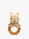 Winnie The Pooh Always & Forever Wooden Ring Rattle