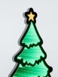 Lumineo Infinity Lights LED Christmas Tree