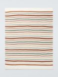John Lewis Baby Stripe Knit Blanket, Multi