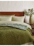 John Lewis Astra Reversible Quilted Bedspread, Multi