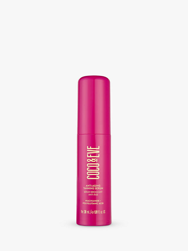 Coco & Eve Sunny Honey Anti-Ageing Tanning Serum, 30ml 1