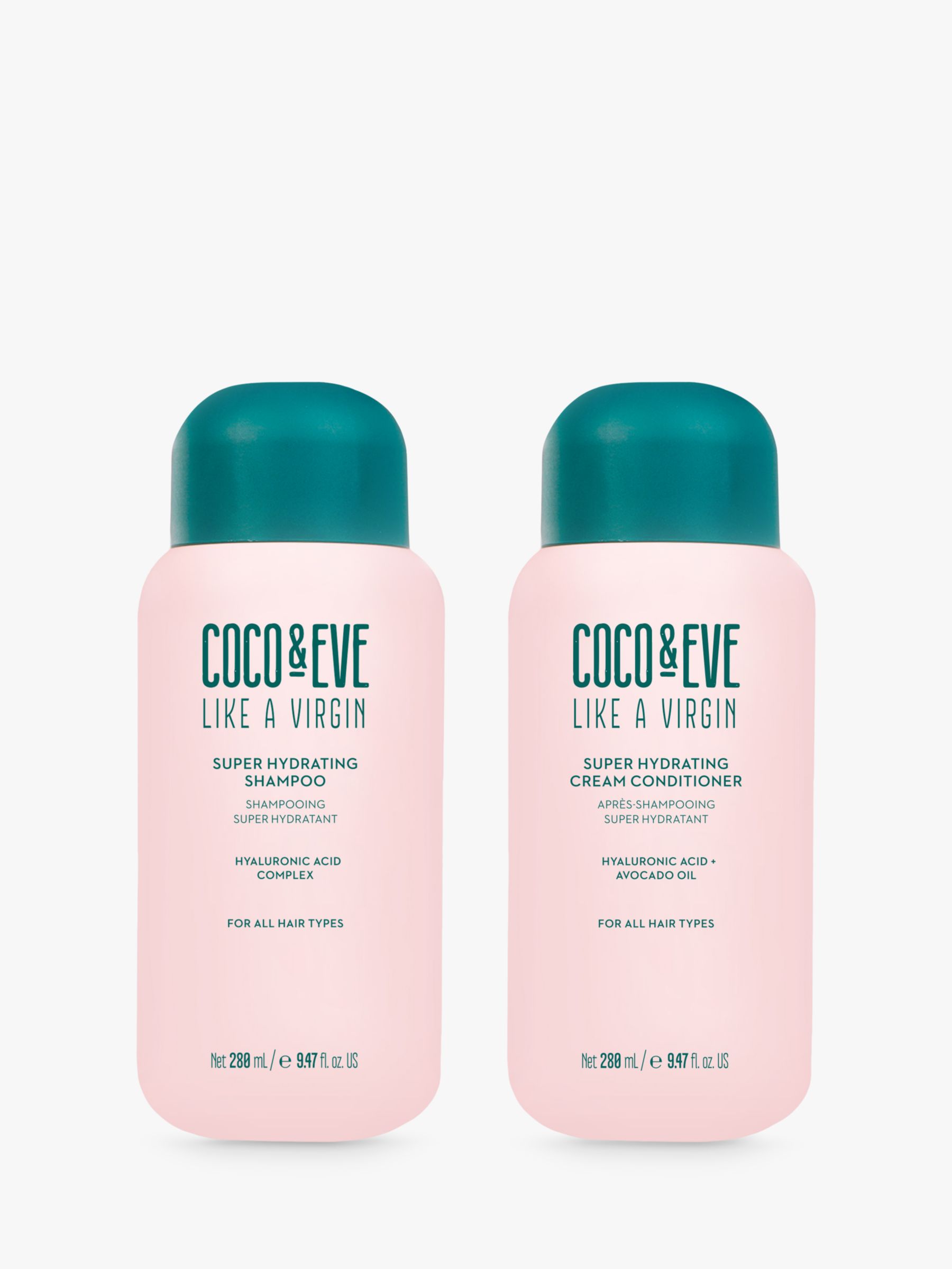 Coco & Eve Super Hydration Duo Haircare Gift Set 1