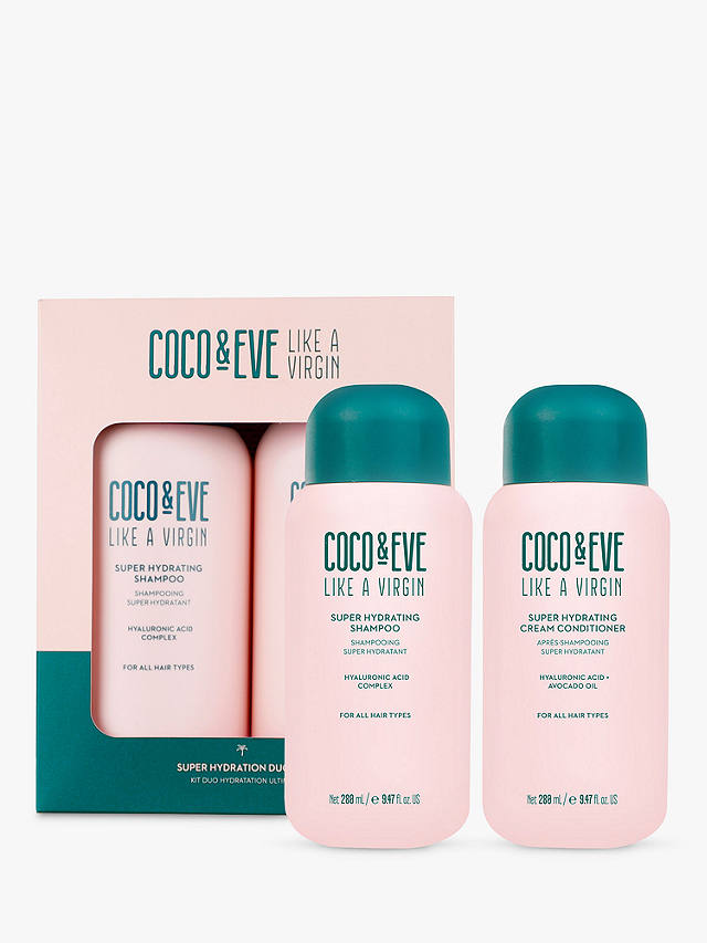 Coco & Eve Super Hydration Duo Haircare Gift Set 2