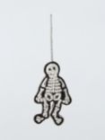 John Lewis Skeleton Beaded Hanging Decoration