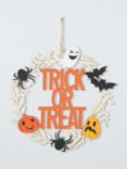 John Lewis Trick or Treat Wood Sign