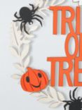 John Lewis Trick or Treat Wood Sign