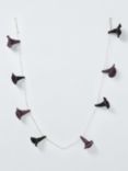 John Lewis Felt Witch Hat Garland, L180cm