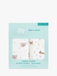 Aden + Anais Disney Essentials Cotton Muslin Swaddle Blanket, Pack of 2, Multi