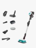 Bosch Unlimited 7 Aqua Cordless Vacuum & Mop, Black