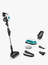 Bosch Unlimited 7 Aqua Cordless Vacuum & Mop, Black