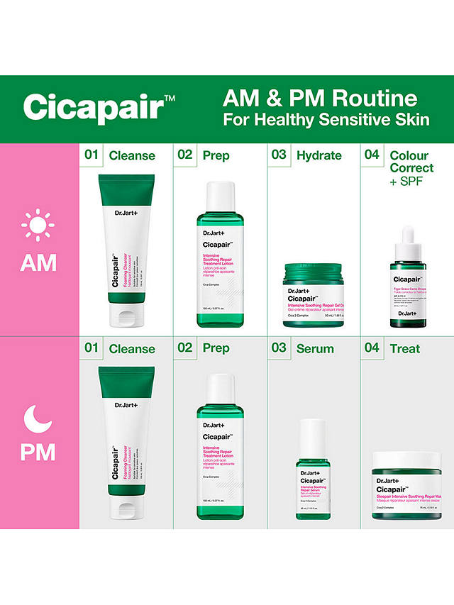 Dr.Jart+ Cicapair Intensive Soothing Repair Gel Cream, 50ml 4