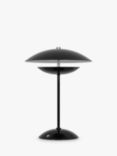 John Lewis Duomo LED Table Lamp, Black/White