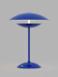 John Lewis Duomo LED Table Lamp, Cobalt