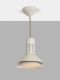 John Lewis Battersea Small Pendant Ceiling Light, Greige