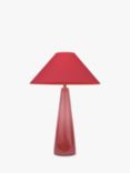 Matthew Williamson Ombre Cone Ceramic Base Table Lamp, Sunset