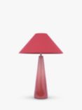 Matthew Williamson Ombre Cone Ceramic Base Table Lamp, Sunset