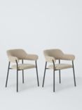 John Lewis Wise Dining Armchair, Set of 2